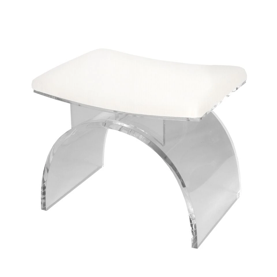Worlds Away Marlowe Stool White New Arrivals 3 Worlds Away Marlowe Stool White New Arrivals