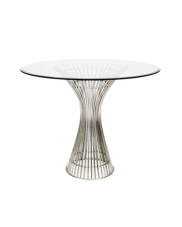 Worlds Away Powell Side Table Stainless Steel New Arrivals 3 Worlds Away Powell Side Table Stainless Steel New Arrivals