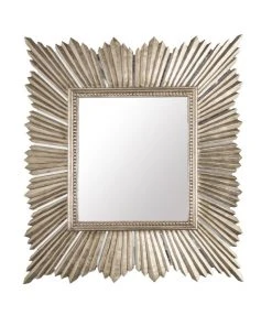 Worlds Away Raymond Silver Leaf Mirror New Arrivals