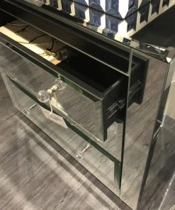 Worlds Away New Arrivals Alicia Chest Mirror 7 Worlds Away New Arrivals Alicia Chest Mirror