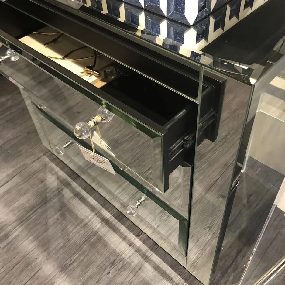 Worlds Away New Arrivals Alicia Chest Mirror 5 Worlds Away New Arrivals Alicia Chest Mirror