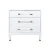 Worlds Away Amber Side Table White Linen 1 Worlds Away Amber Side Table White Linen