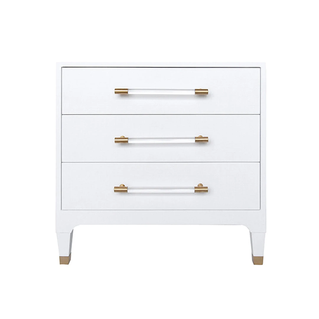 Worlds Away Amber Side Table White Linen Worlds Away Amber Side Table White Linen