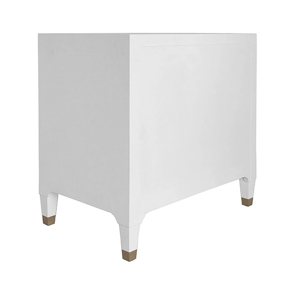 Worlds Away Amber Side Table White Linen Worlds Away Amber Side Table White Linen