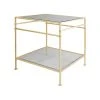 Worlds Away Amos Side Table Gold Leaf New Arrivals 1 Worlds Away Amos Side Table Gold Leaf New Arrivals