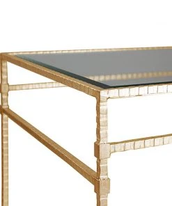 Worlds Away Amos Side Table Gold Leaf New Arrivals 12 Worlds Away Amos Side Table Gold Leaf New Arrivals