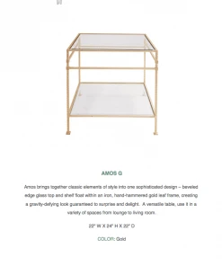 Worlds Away Amos Side Table Gold Leaf New Arrivals 13 Worlds Away Amos Side Table Gold Leaf New Arrivals