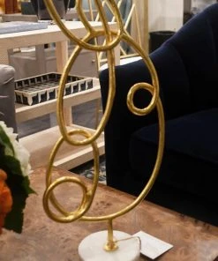 Worlds Away Anton Sculpture Gold 9 Worlds Away Anton Sculpture Gold