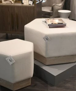 Worlds Away New Arrivals Myra Ottoman Cerused Oak White Linen 12 Worlds Away New Arrivals Myra Ottoman Cerused Oak White Linen