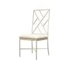 Worlds Away Ashton Chair Silver And White New Arrivals 1 Worlds Away Ashton Chair Silver And White New Arrivals