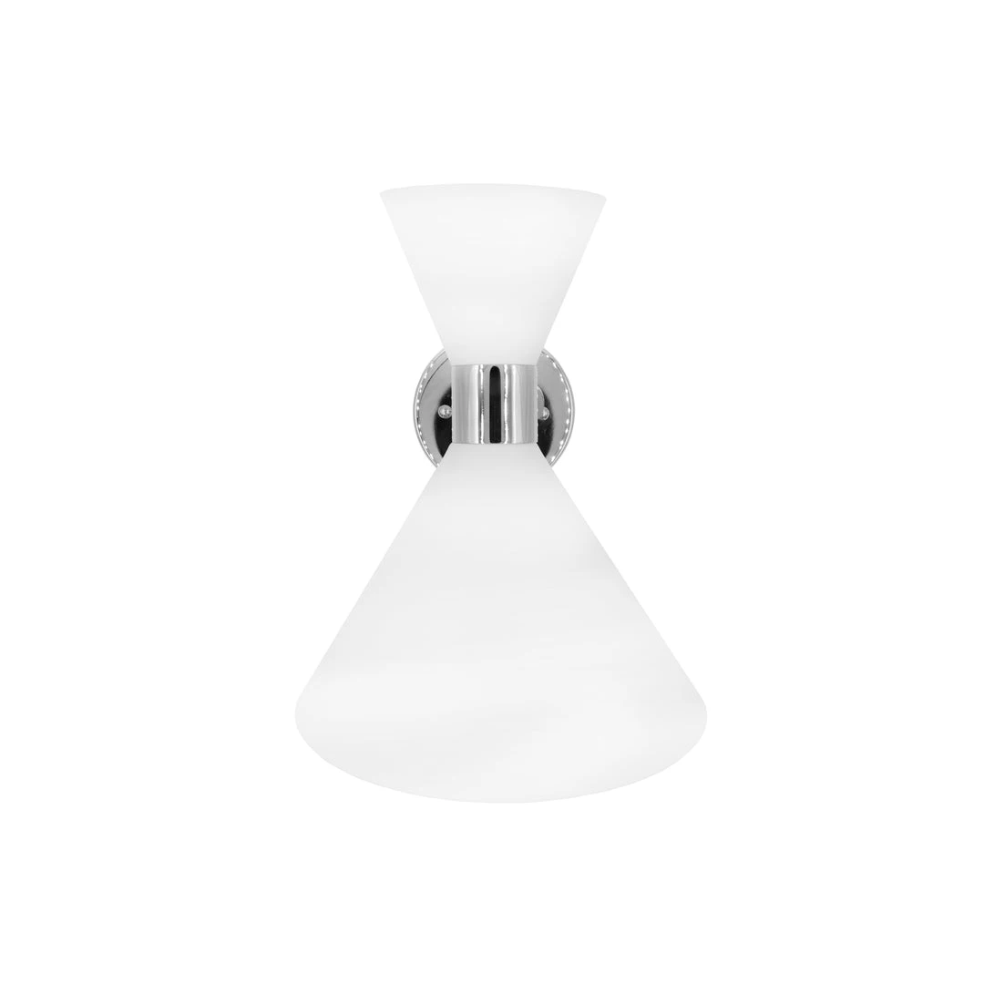 Worlds Away New Arrivals August Sconce White And Nickel Worlds Away New Arrivals August Sconce White And Nickel