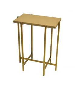 Worlds Away Avni Side Table Antique Brass And Beige Faux Shagreen New Arrivals