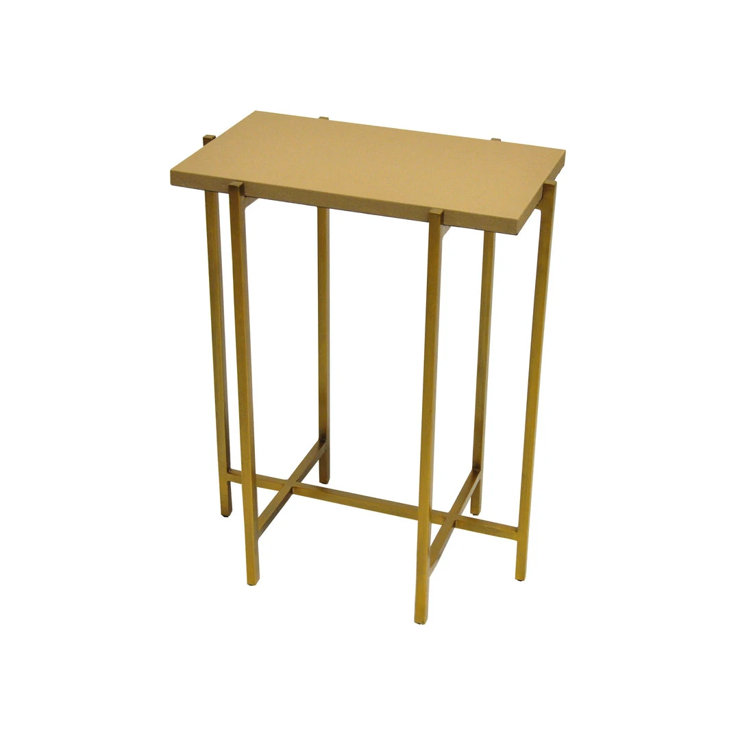 Worlds Away Avni Side Table Antique Brass And Beige Faux Shagreen New Arrivals 3 Worlds Away Avni Side Table Antique Brass And Beige Faux Shagreen New Arrivals