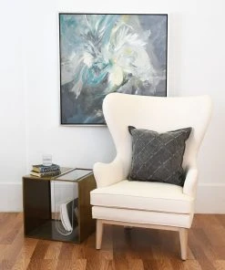 Worlds Away Bernie Table