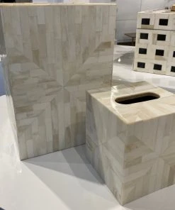 Worlds Away Diana Wastebasket Natural Bone New Arrivals 8 Worlds Away Diana Wastebasket Natural Bone New Arrivals