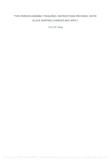 Worlds Away Boone Desk Smoke Grey 10 Worlds Away Boone Desk Smoke Grey