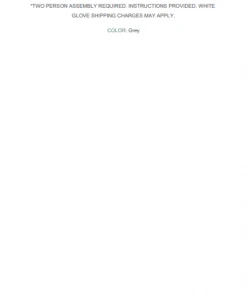 Worlds Away New Arrivals Boone Desk White