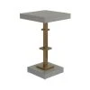 Worlds Away New Arrivals Bosco Square Side Table Grey Cerused Oak 1 Worlds Away New Arrivals Bosco Square Side Table Grey Cerused Oak