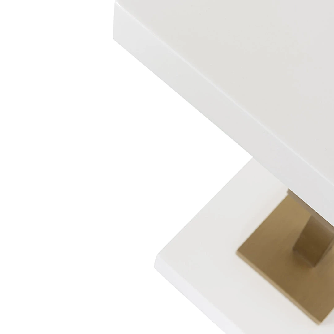Worlds Away New Arrivals Bosco Square Side Table White 6 Worlds Away New Arrivals Bosco Square Side Table White