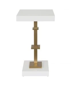 Worlds Away New Arrivals Bosco Square Side Table White 9 Worlds Away New Arrivals Bosco Square Side Table White