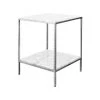 Worlds Away New Arrivals Brandy Side Table Silver Leaf 2 Worlds Away New Arrivals Brandy Side Table Silver Leaf