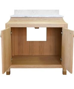 Worlds Away Bree Vanity Cerused Oak New Arrivals