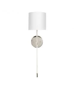 Worlds Away Bristow Sconce Nickel New Arrivals