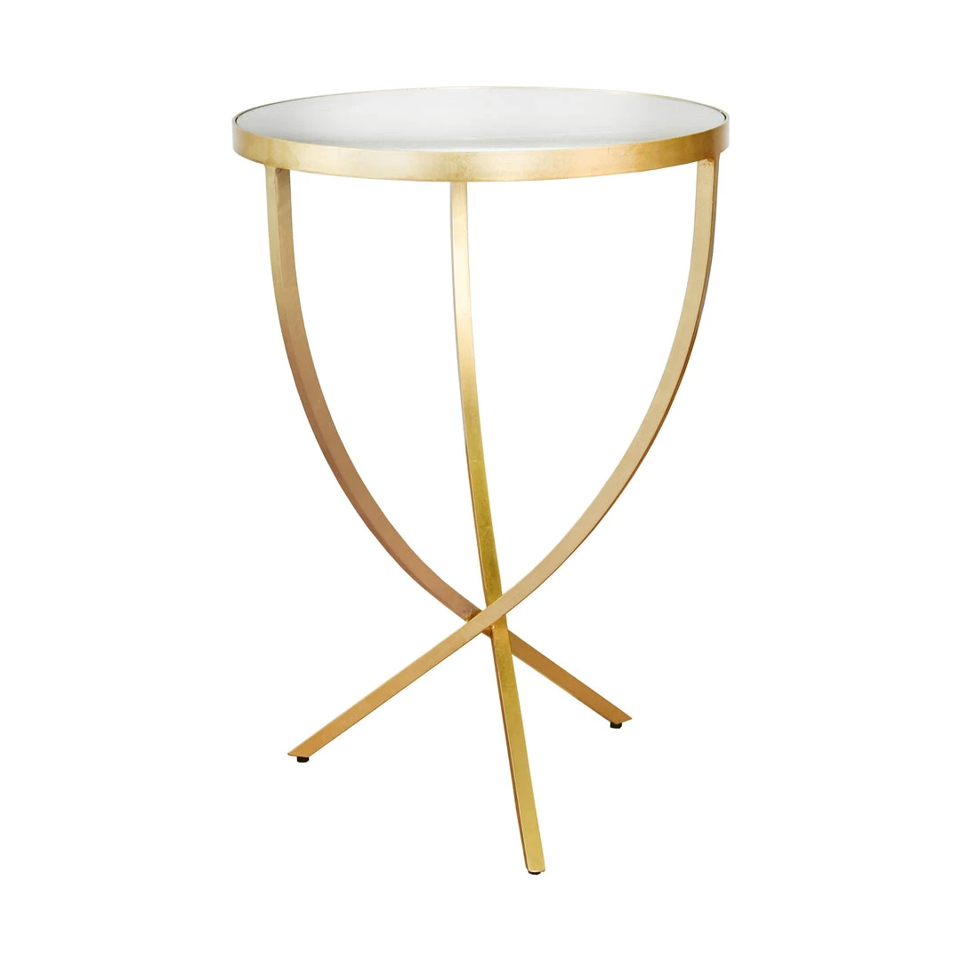 Worlds Away Brit Side Table Gold Leaf New Arrivals 3 Worlds Away Brit Side Table Gold Leaf New Arrivals