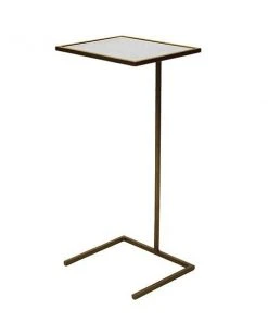 Worlds Away New Arrivals Cigar Table Square Bronze