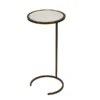 Worlds Away Monaco Round Cigar Table Bronze 1 Worlds Away Monaco Round Cigar Table Bronze