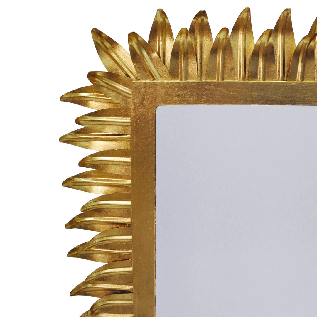 Worlds Away Caesar Rectangular Mirror Gold Leaf 6 Worlds Away Caesar Rectangular Mirror Gold Leaf