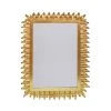 Worlds Away Caesar Rectangular Mirror Gold Leaf 2 Worlds Away Caesar Rectangular Mirror Gold Leaf