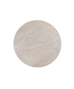 Worlds Away Cameo Side Table Cerused Oak New Arrivals