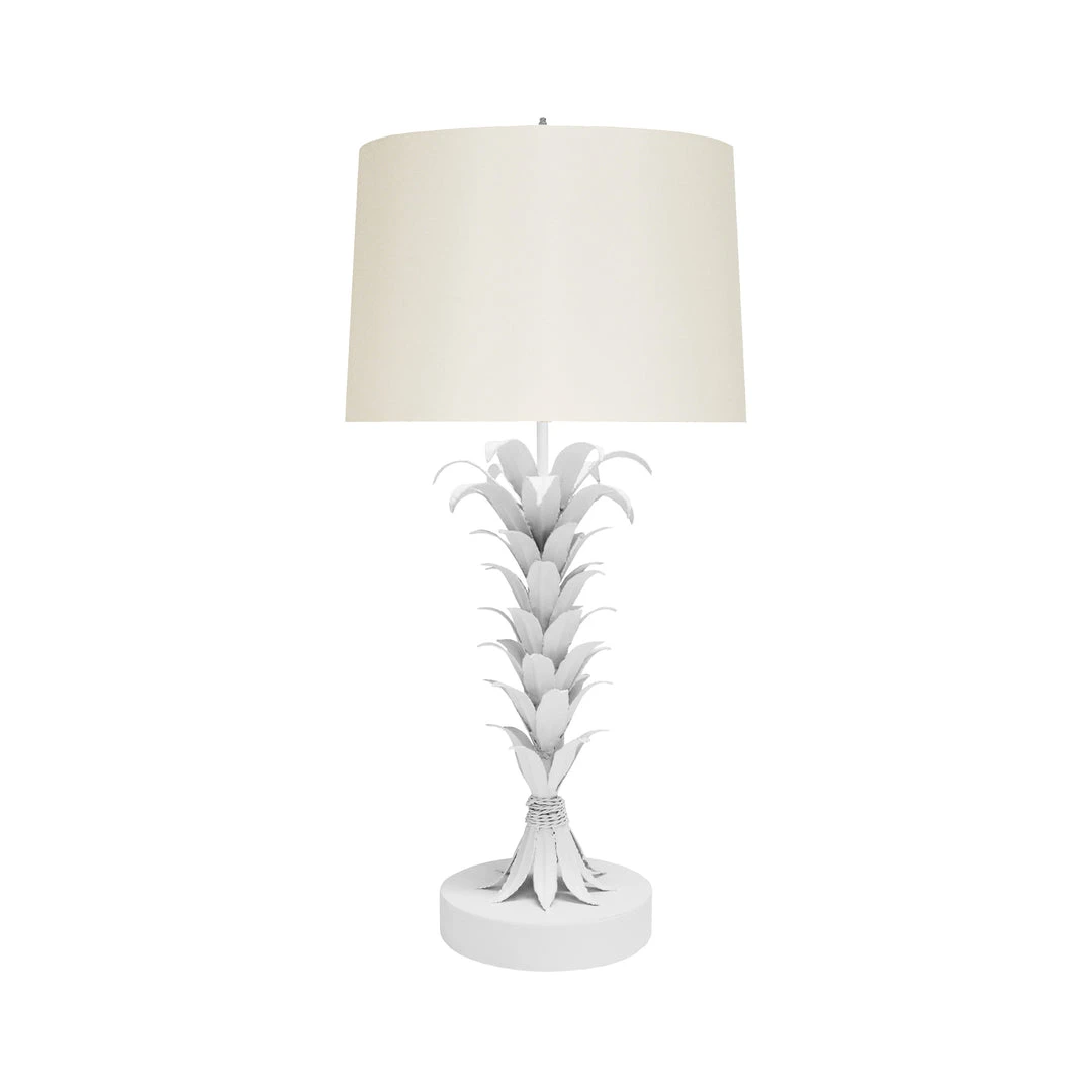 Worlds Away Capri Lamp White 3 Worlds Away Capri Lamp White