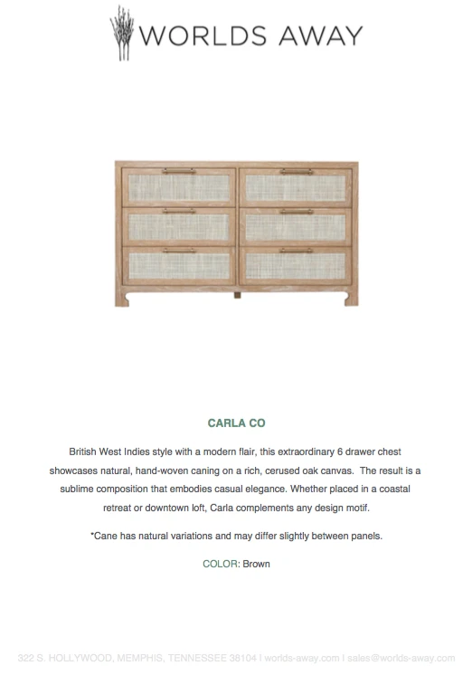 Worlds Away Carla Chest Cerused Oak New Arrivals 6 Worlds Away Carla Chest Cerused Oak New Arrivals