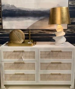 Worlds Away Carla Chest White 16 Worlds Away Carla Chest White