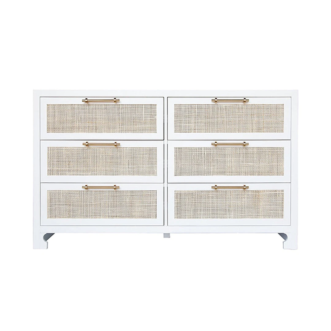 Worlds Away Carla Chest White 3 Worlds Away Carla Chest White
