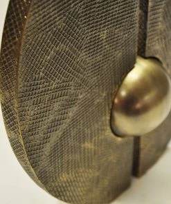 Worlds Away Carter Sculpture Antique Brass 9 Worlds Away Carter Sculpture Antique Brass