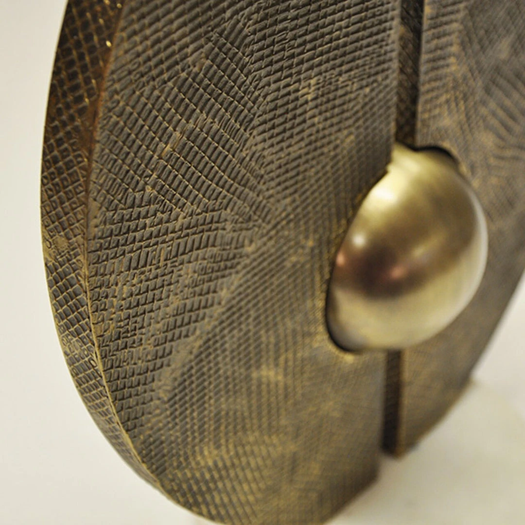 Worlds Away Carter Sculpture Antique Brass 5 Worlds Away Carter Sculpture Antique Brass