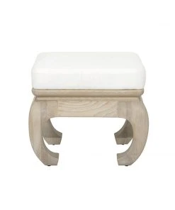 Worlds Away Claudia Stool Cerused Oak 10 Worlds Away Claudia Stool Cerused Oak