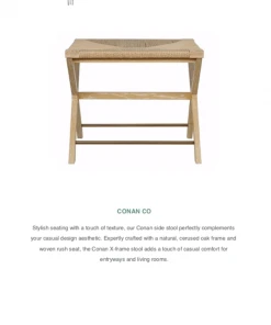 Worlds Away Conan Stool Cerused Oak 11 Worlds Away Conan Stool Cerused Oak