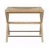 Worlds Away Conan Stool Cerused Oak 1 Worlds Away Conan Stool Cerused Oak