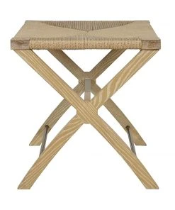 Worlds Away Conan Stool Cerused Oak 9 Worlds Away Conan Stool Cerused Oak
