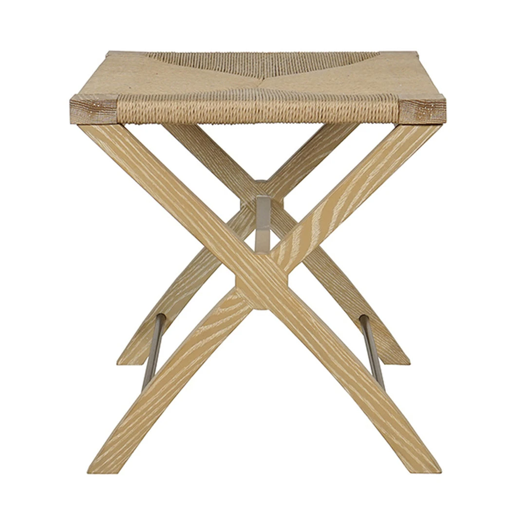 Worlds Away Conan Stool Cerused Oak 5 Worlds Away Conan Stool Cerused Oak