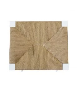 Worlds Away Conan Stool White 7 Worlds Away Conan Stool White