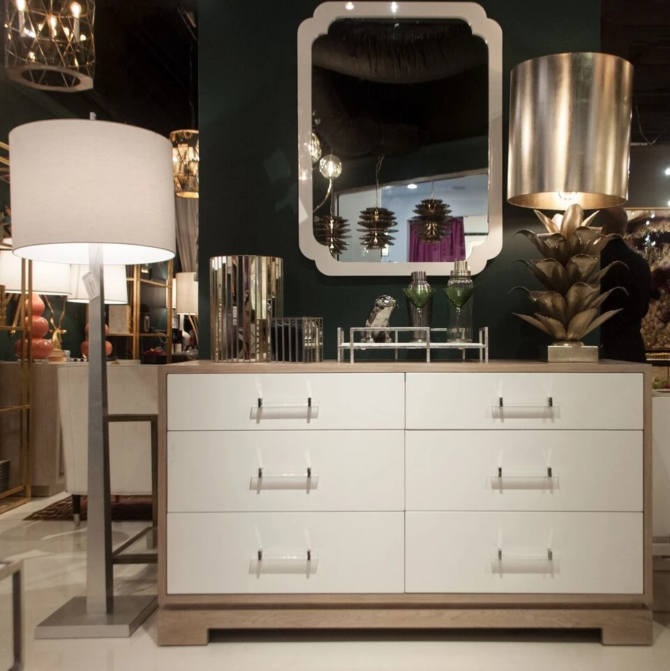 Worlds Away New Arrivals Doyle Floor Lamp Silver Leaf 4 Worlds Away New Arrivals Doyle Floor Lamp Silver Leaf