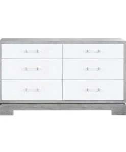 Worlds Away Crawford Dresser Grey Cerused Oak New Arrivals