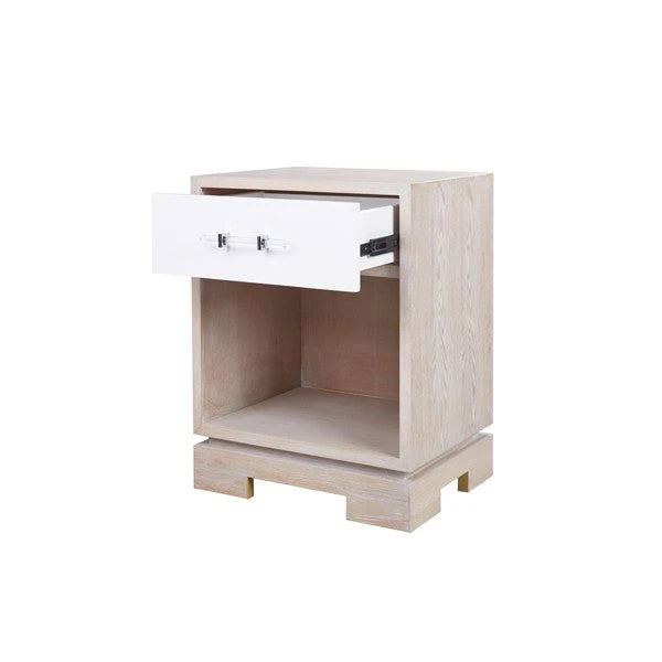 Worlds Away Dakota Side Table Cerused Oak 6 Worlds Away Dakota Side Table Cerused Oak
