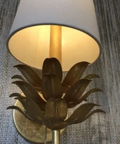 Worlds Away New Arrivals Delilah Sconce Gold 9 Worlds Away New Arrivals Delilah Sconce Gold