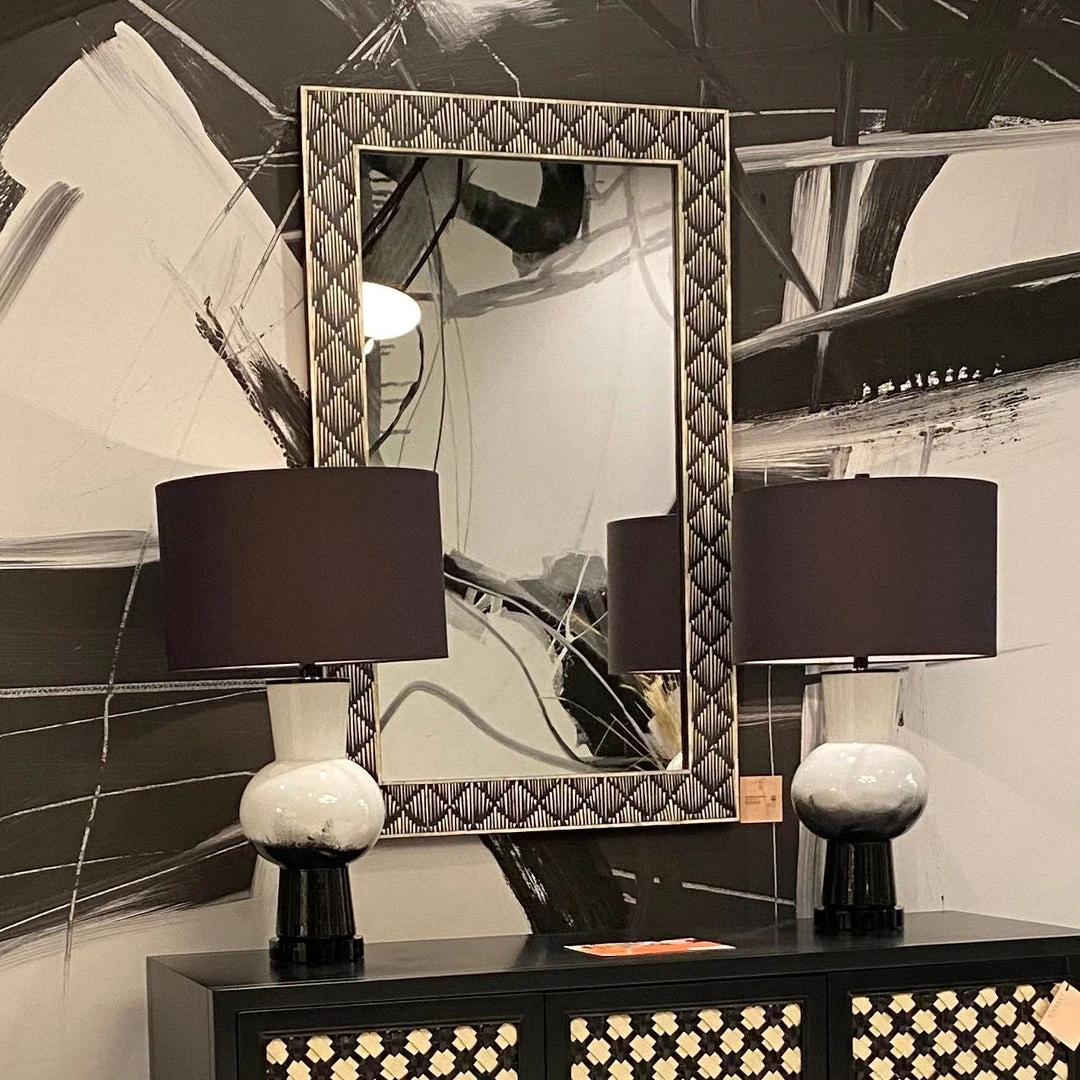 Currey And Company Davos Large Mirror New Arrivals 4 Currey And Company Davos Large Mirror New Arrivals